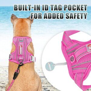 BARKBAY No Pull Dog Harness Reflective Vest Extra Large Training Walking NEW